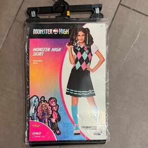 Monster High Skirt - Halloween Costume